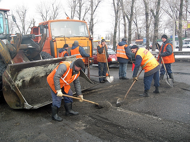 Виды ремонта автомобильных дорог